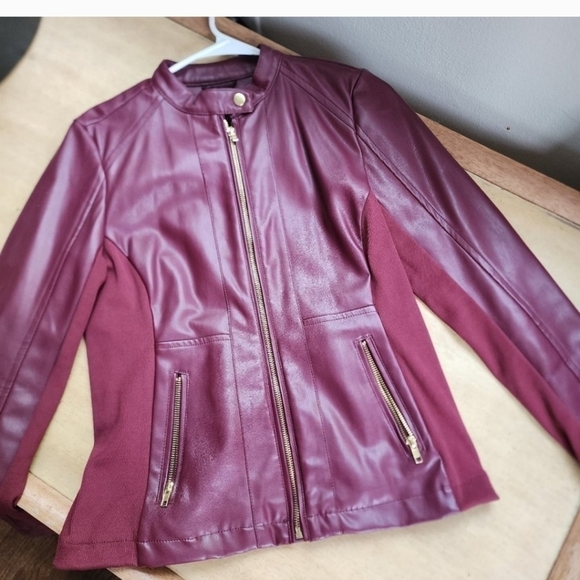 a.n.a faux leather jacket - Picture 4 of 5